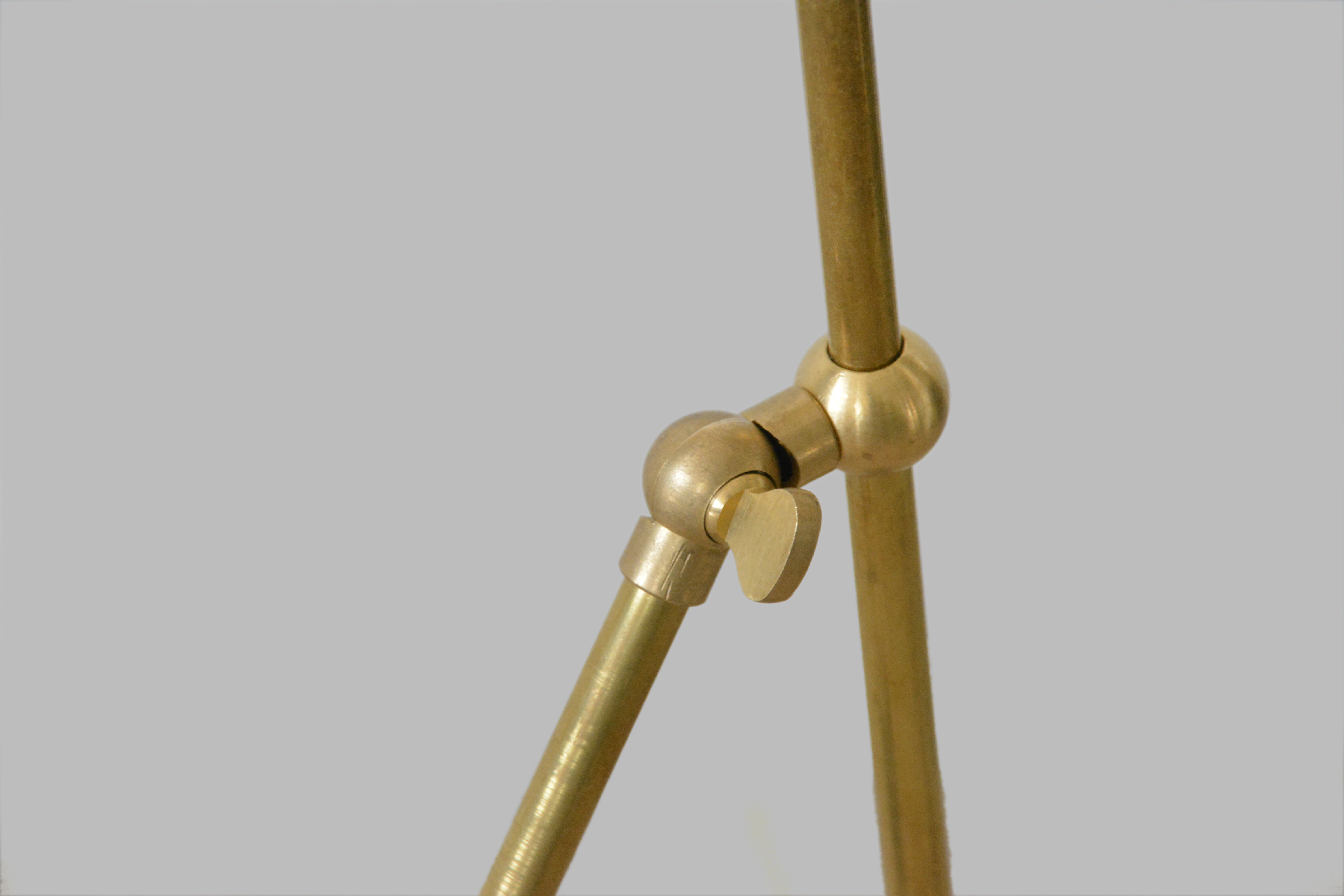 Italian counterbalance floor lamp