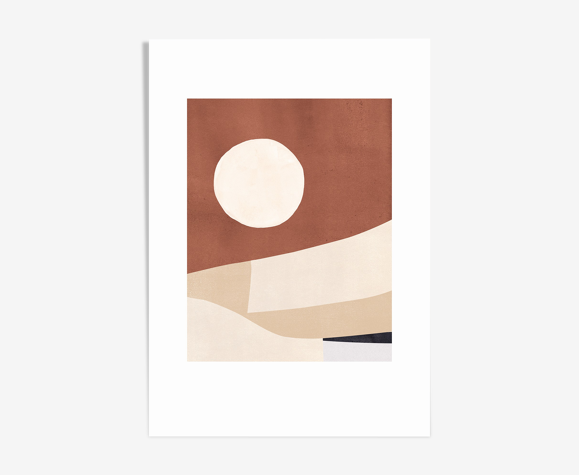 OAK Gallery Illustration Desert