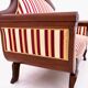Antique sofa from the late 19th century, Northern Europe. After renovation.