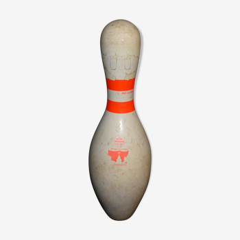 Quille de bowling vintage