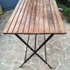 Table de jardin en teck