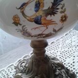 Oil lamp decor moustiers