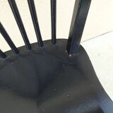 Windsor Chair for Black Vintage Ercol
