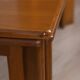 Vintage 1970s "Mou" wooden coffee table designed by Afra & Tobia Scarpa