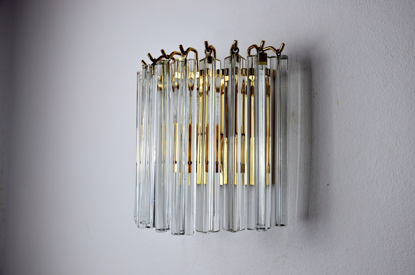 Venini wall lamp, Italy, 1970
