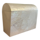 Incredible vintage large mother-of-pearl box.