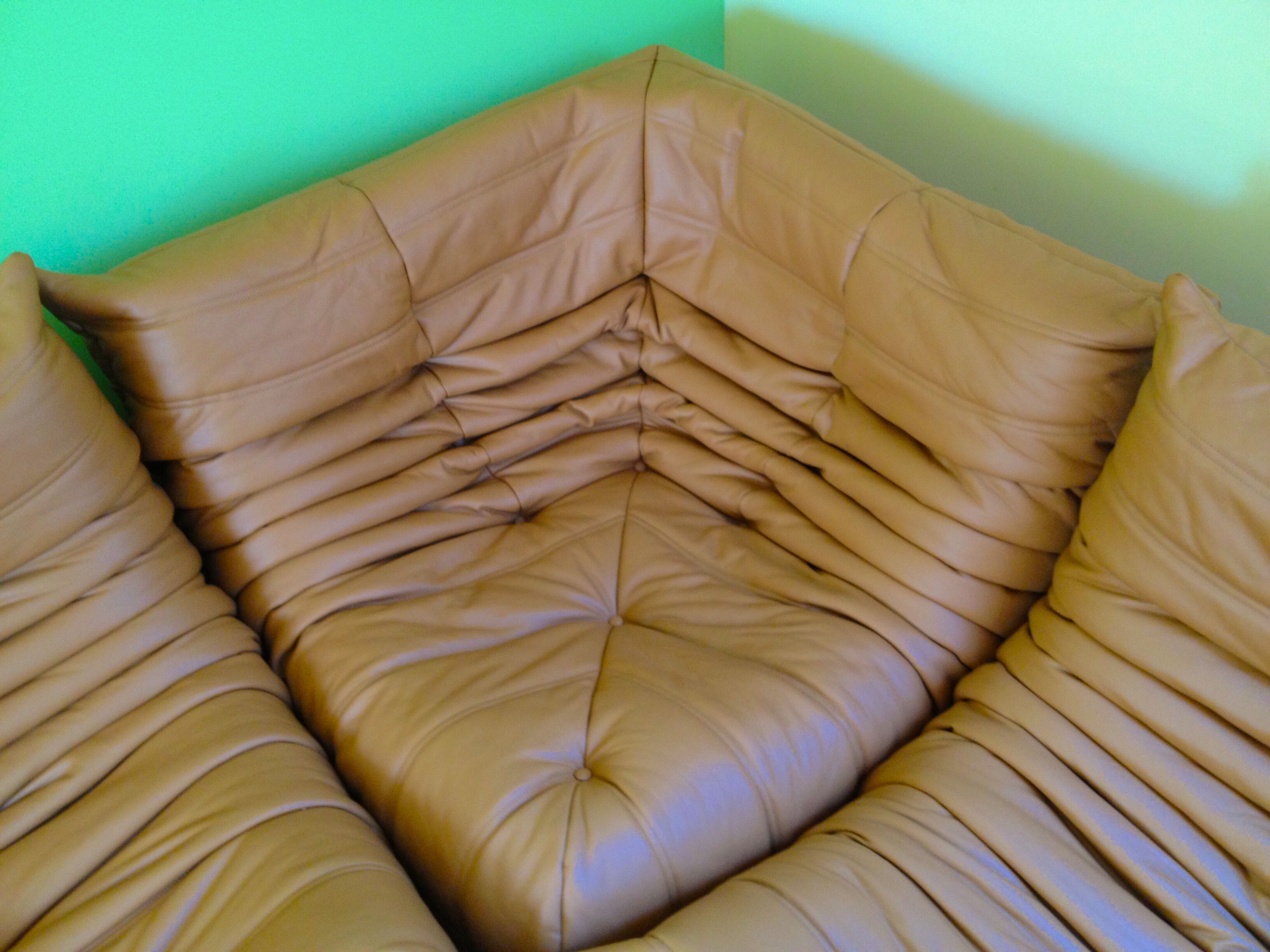 Togo armchair model designed by Michel Ducaroy 1973