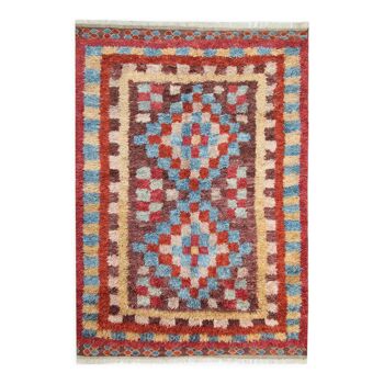 Tapis artisanal marocain