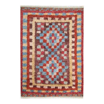 Tapis artisanal marocain