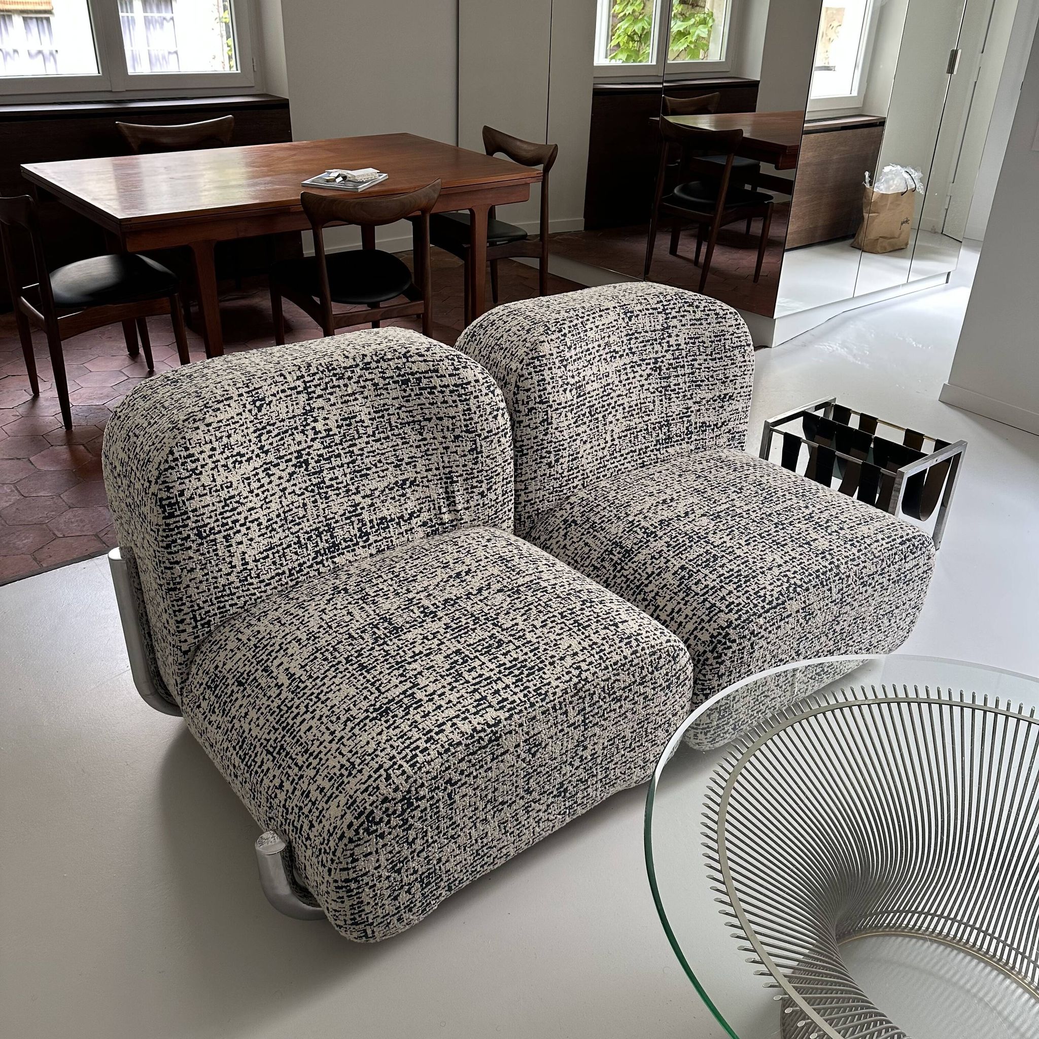 Two-seater sofa by Sigmachair, Italy, 1960.