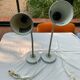Paire de lampe IKEA 1990 modèle KVART