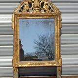 Antique Louis XVI style mirror, 84x50cm