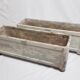 Pair of Art Deco-style Chanal cement bins, 65 cm