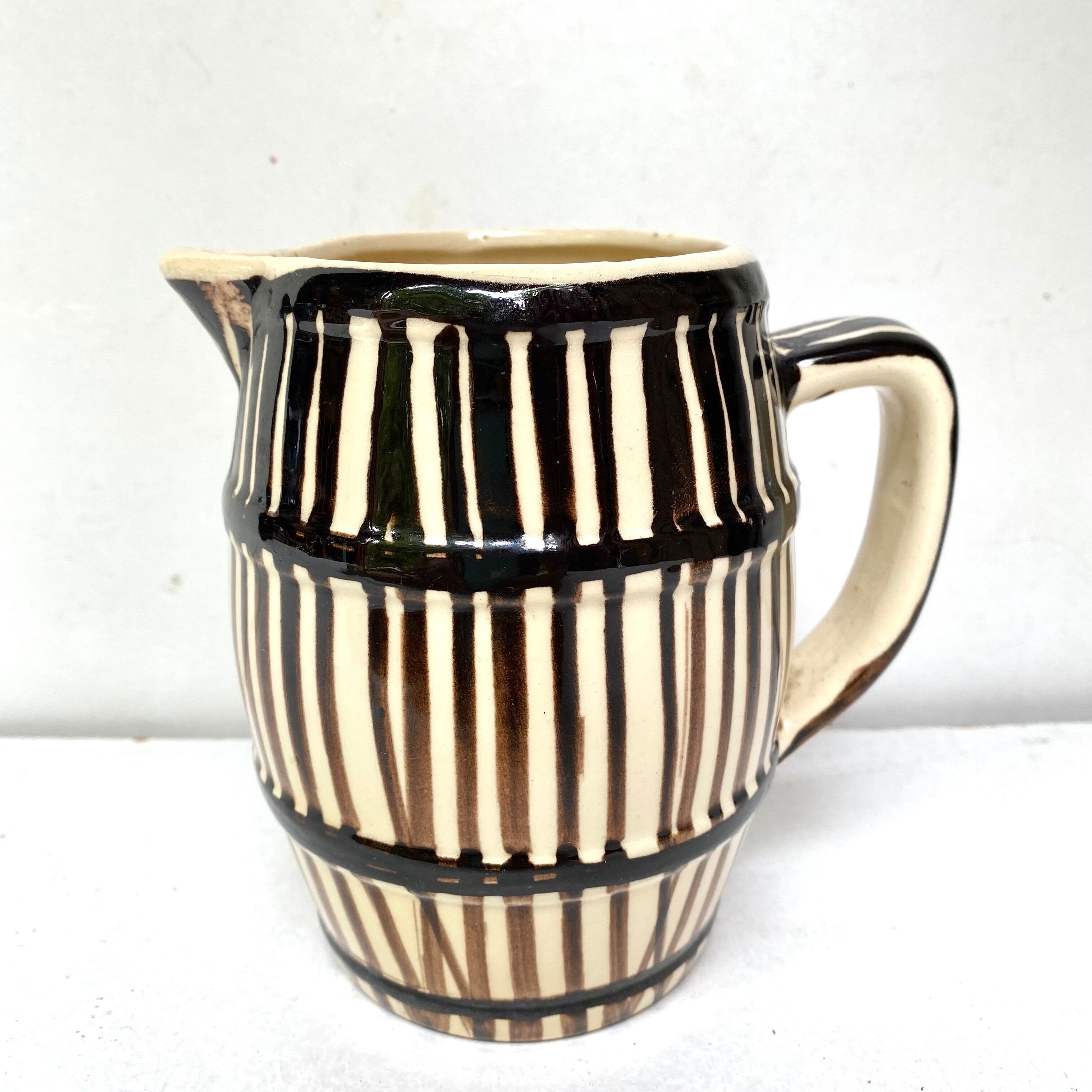Vintage ceramic pitcher