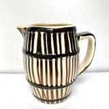 Vintage ceramic pitcher