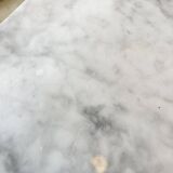 Rectangular coffee table, marble, 1970