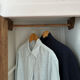 Colourful Art Deco wardrobe