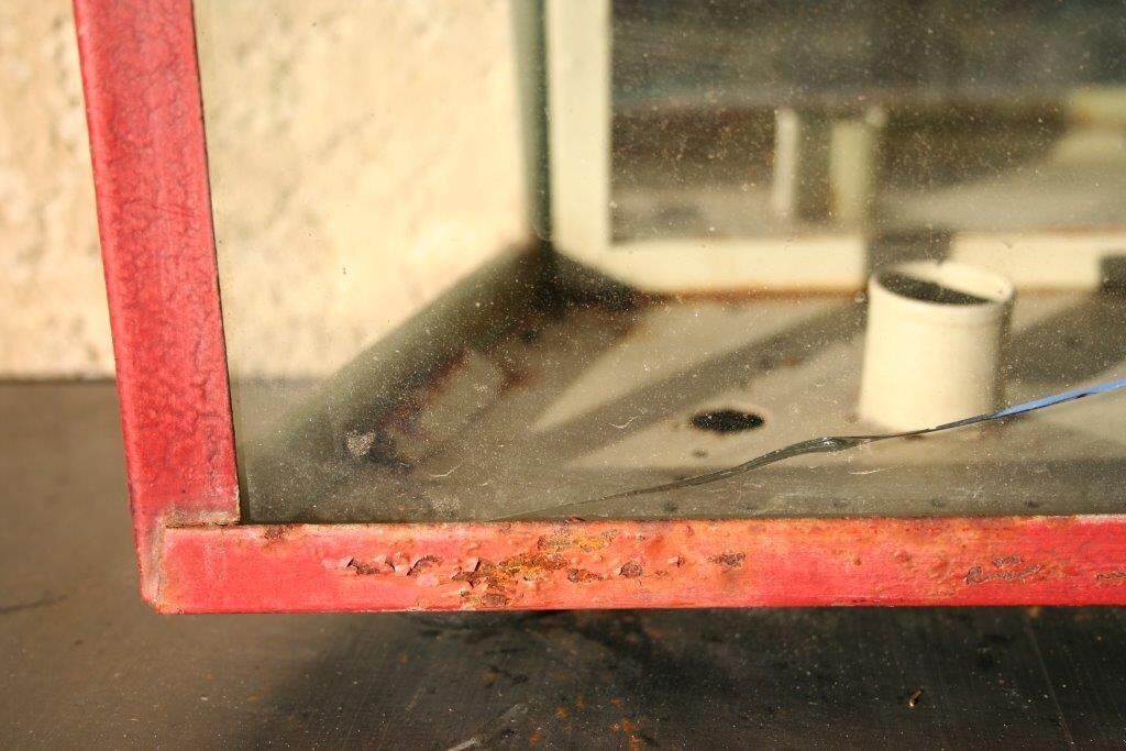 Painted sheet metal wall Lantern