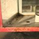 Painted sheet metal wall Lantern