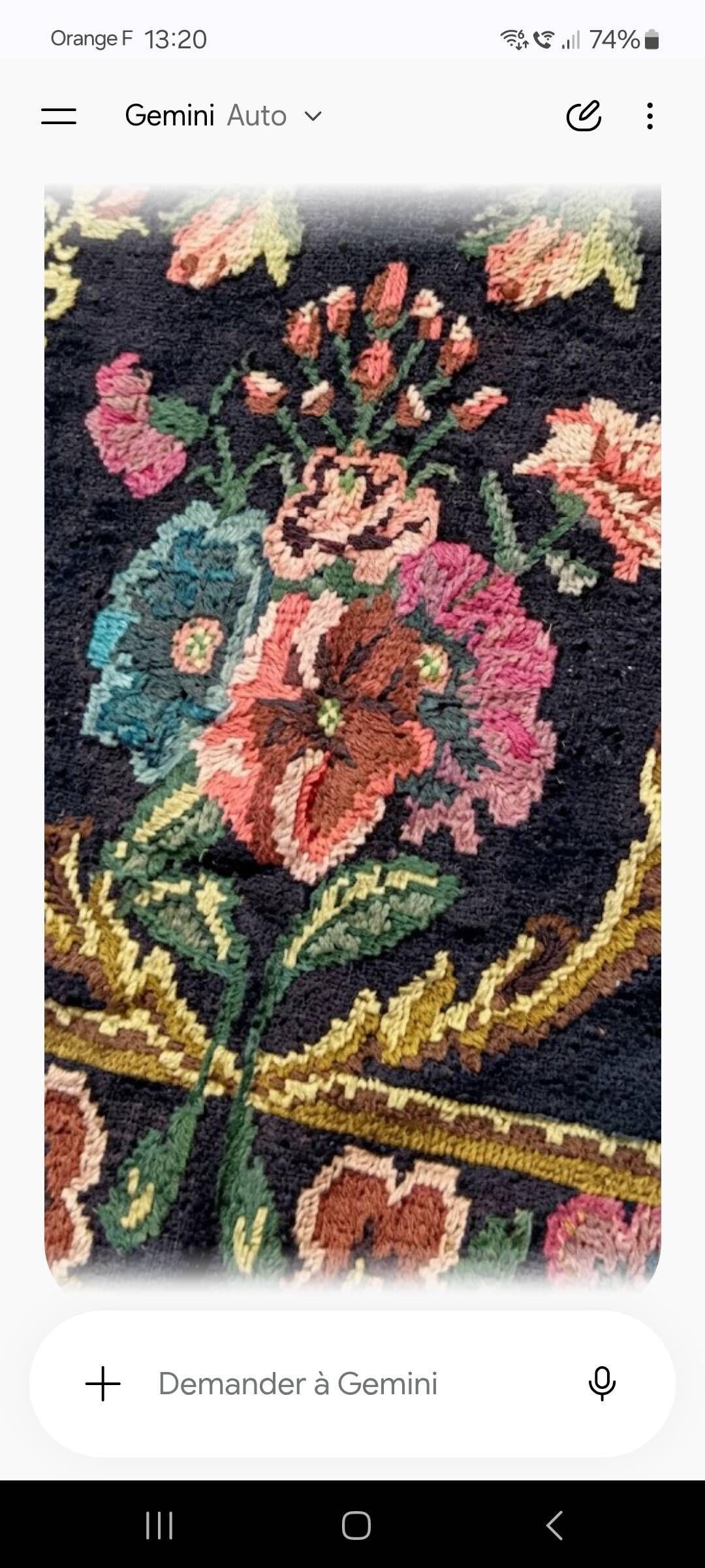 Tapis kilim Moldave
