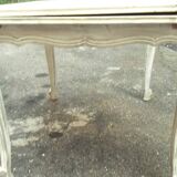 Painted extension table
