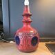 Large lamp base West Germany double lighting