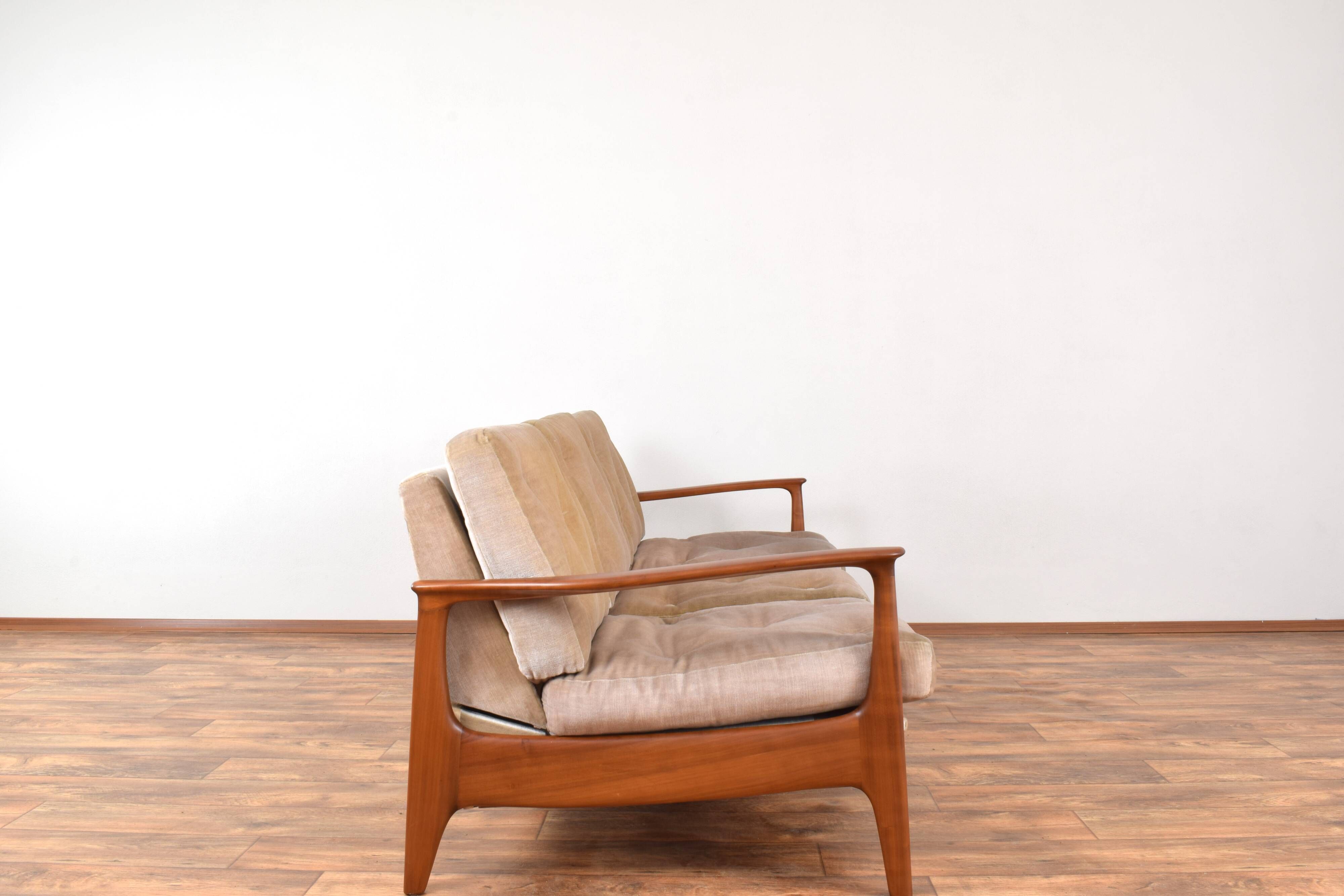 Mid-Century Living Room Set by Eugen Schmidt for Soloform, 1960s, Set of 3