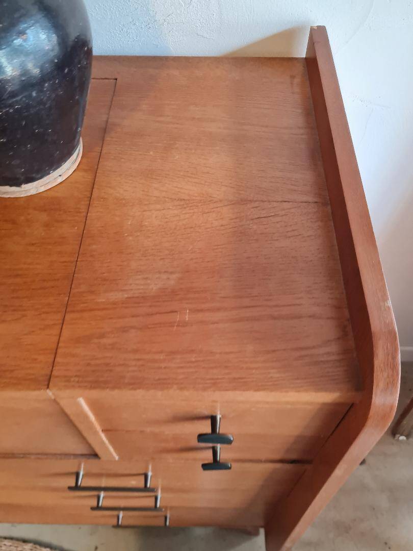 Scandinavian chest of drawers, 1960s