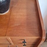 Commode scandinave, années 60