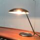 Metal table lamp model 6761 from the mid-century German period by Christian Dell for Kaiser Leuchten, 1960s.