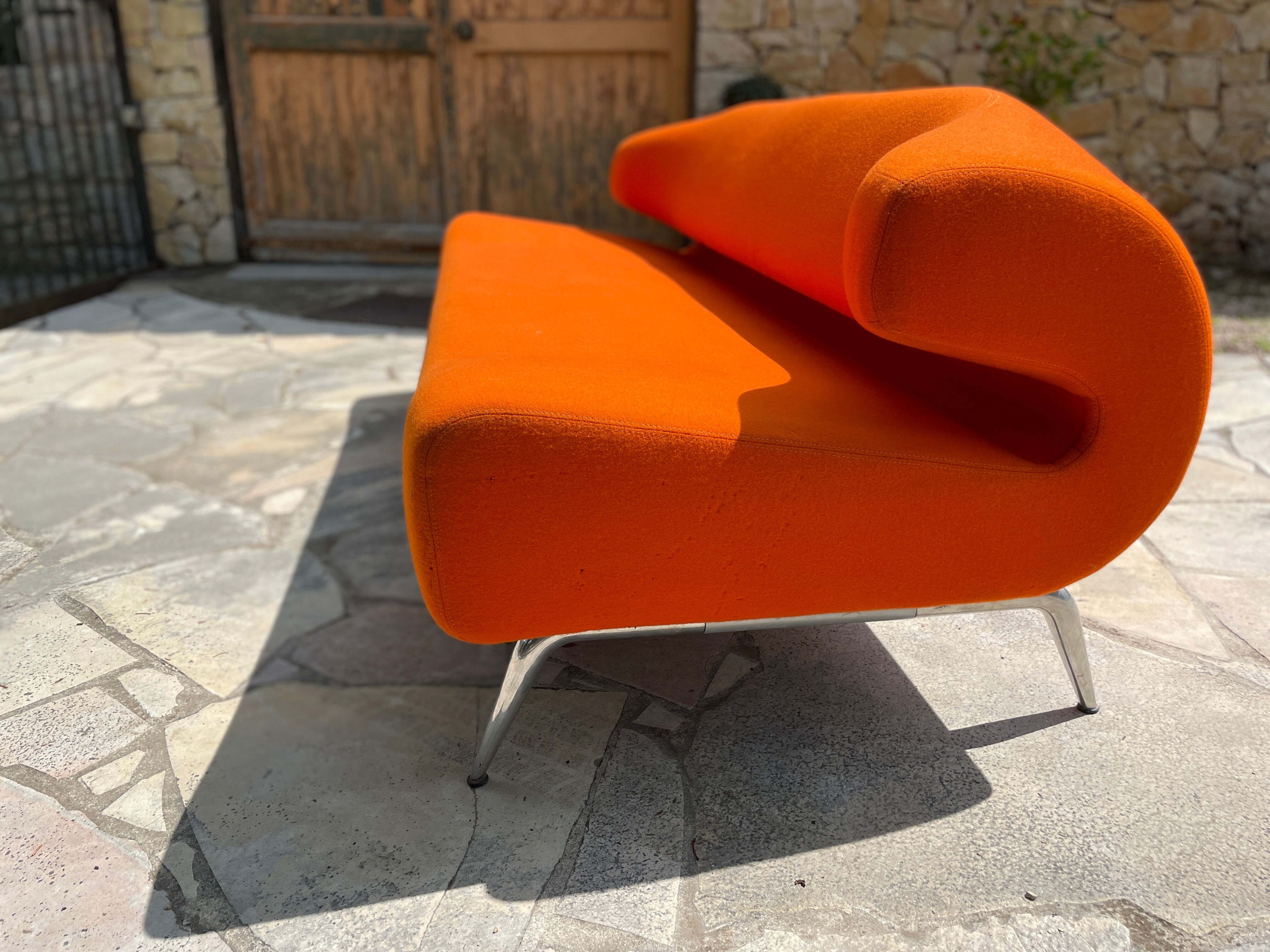 Vintage sofa C-725 Bird by Michel Van Der Kley for Artifort