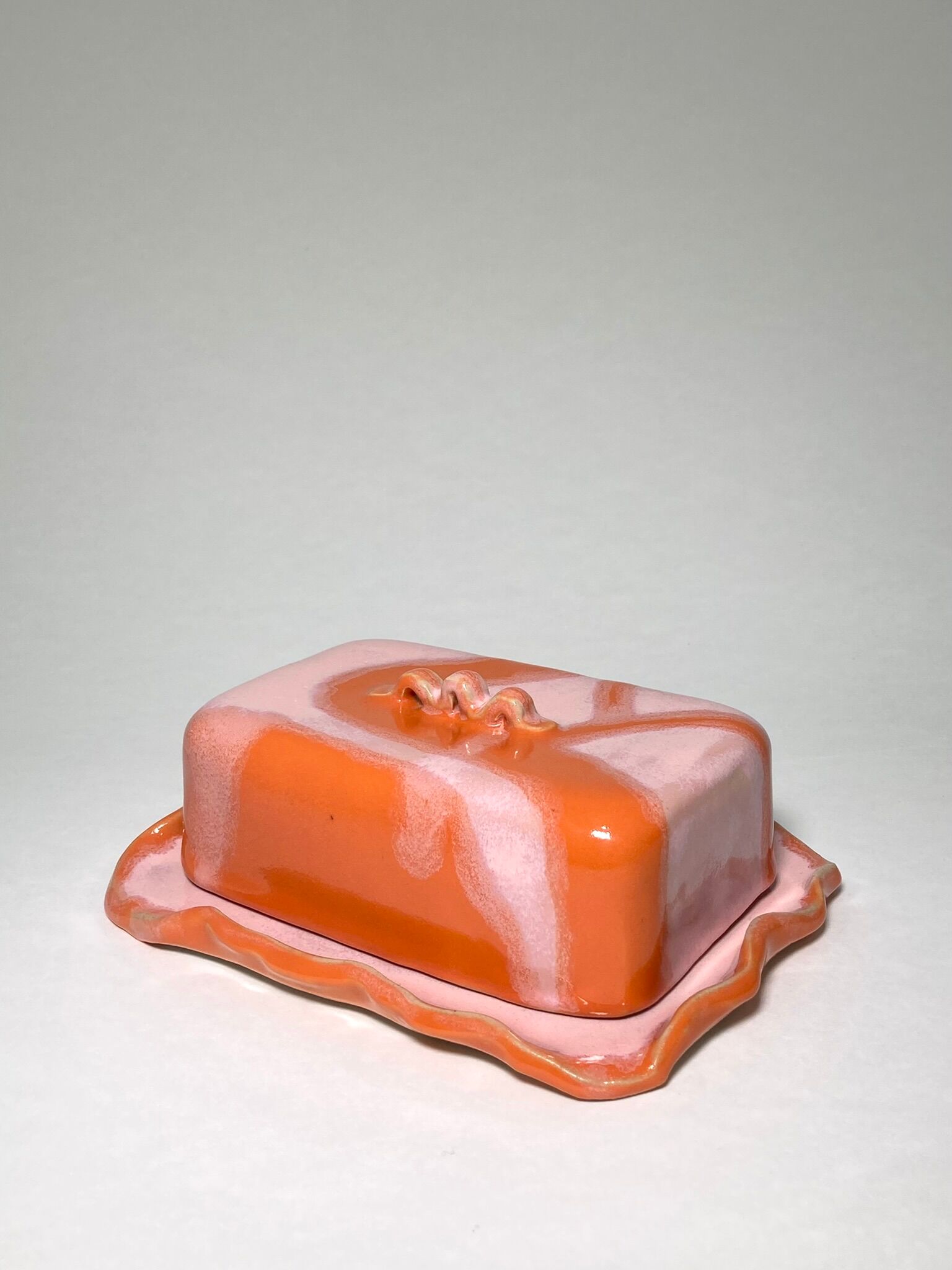 Beurrier rose et orange