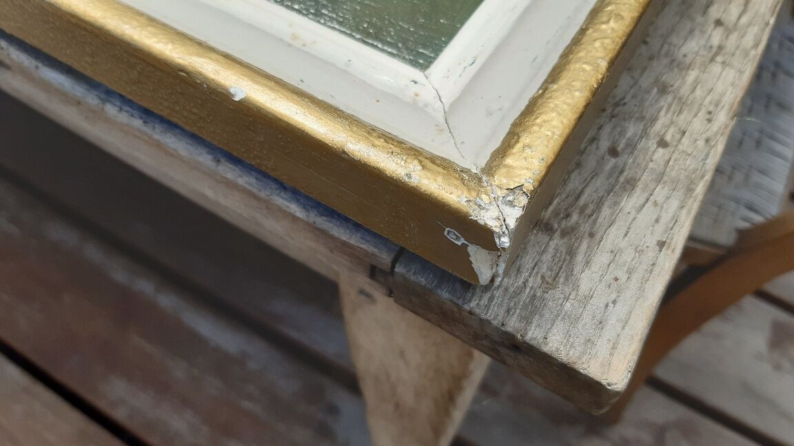 Oil on panel by Arthur Gerthoffert 1947