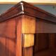5 tray solid wood shelf