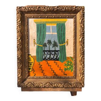 Peinture abstraite