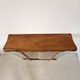 Vintage Display Cabinet with Glass Slats – Warm Walnut Veneer - Art Deco