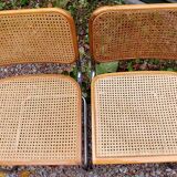 Pair of chairs Marcel Breuer B32