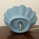 Vintage lamp bead shell ceramic