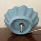 Vintage lamp bead shell ceramic