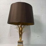 Vintage table lamp 'gold' baker 70
