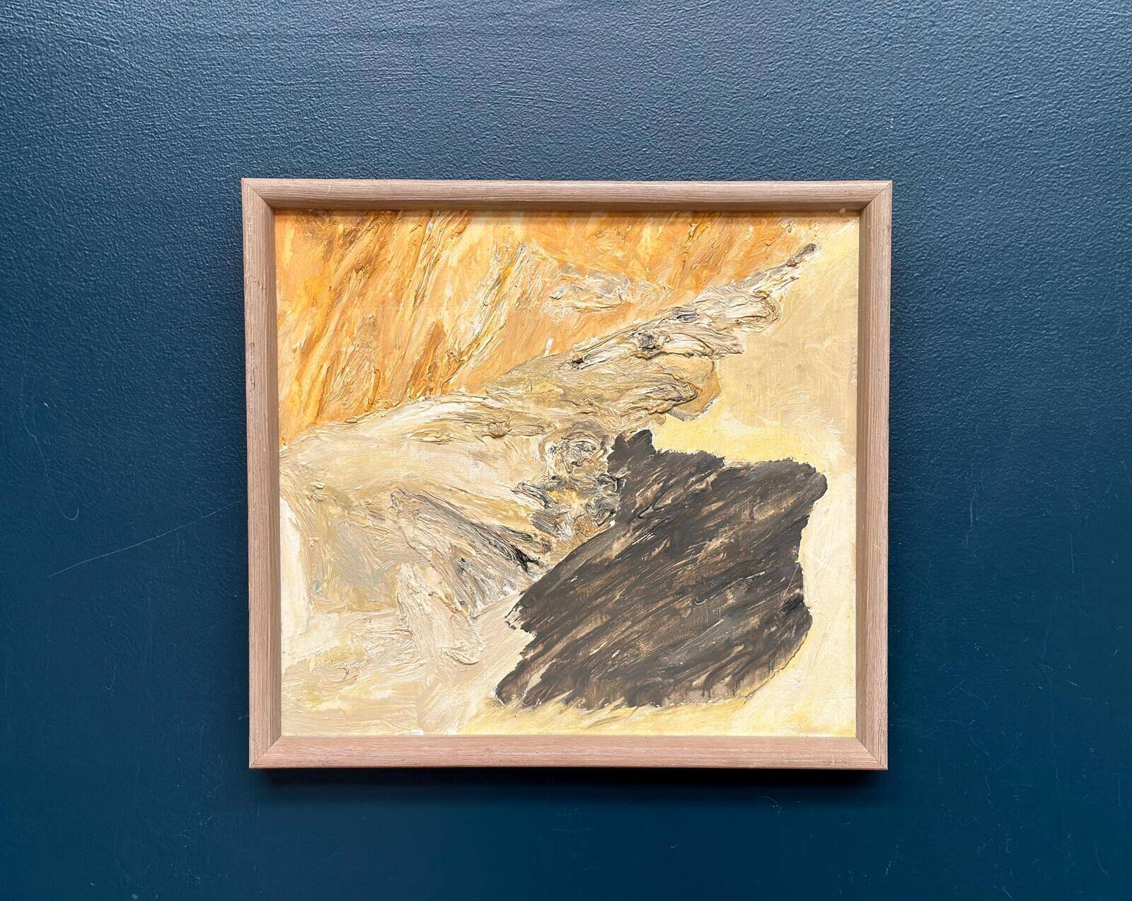Original Oil On Canvas "Transformation" By Lars Börjesson (Göteborg)