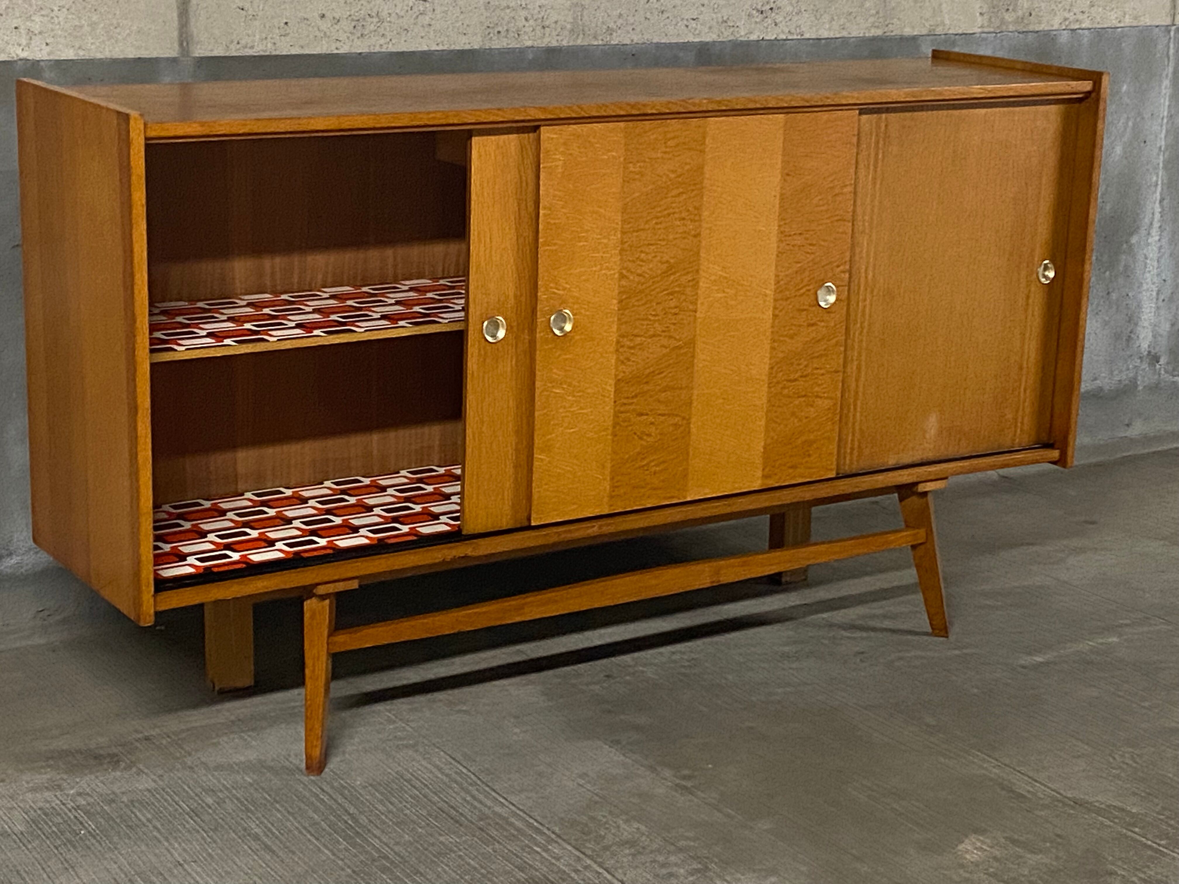 Buffet style scandinave vintage 1960