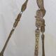 Art Deco glass paste chandelier