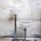 Coppia di lampade da terra di Gigi & Pepe Tanzi per Dalca Italia anni '70