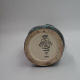 Longwy Tourmaline Vase with Handle