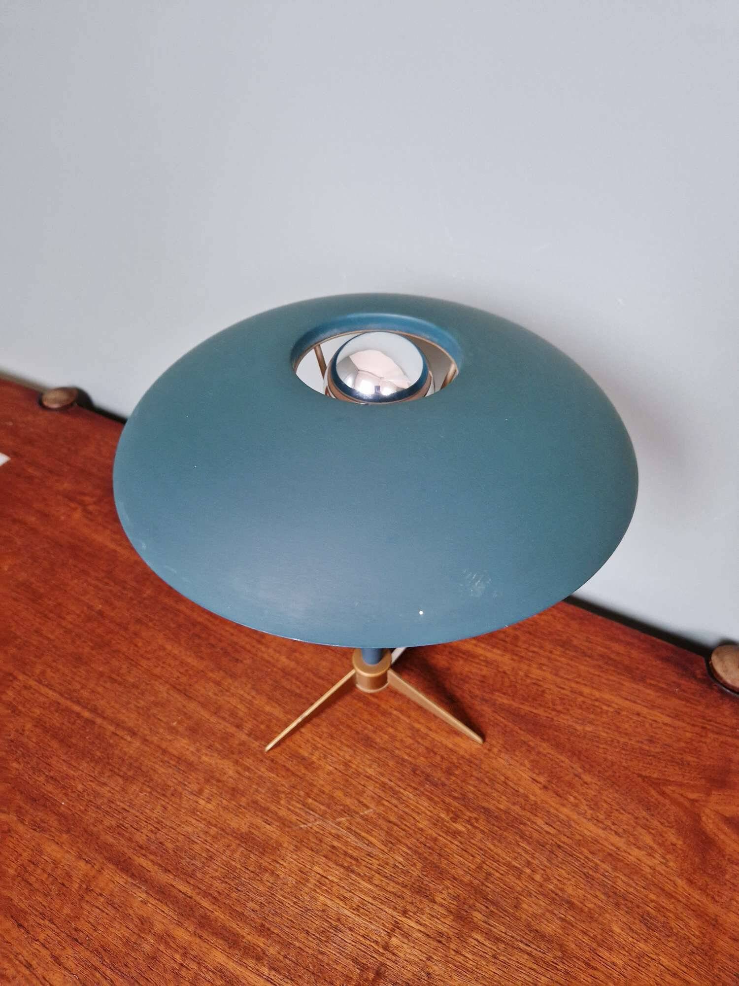 Lampe tripode Philips, modèle Bijou, design Louis Kalff, 1950-60