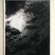 Rosine nusimovici, untitled (cloud ii), c 1980. black and white silver print