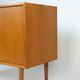 Buffet vintage en teck kommode schrank 60er 70er mid-century années 60