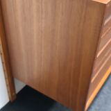 Teak wall unit by Poul Cadovious