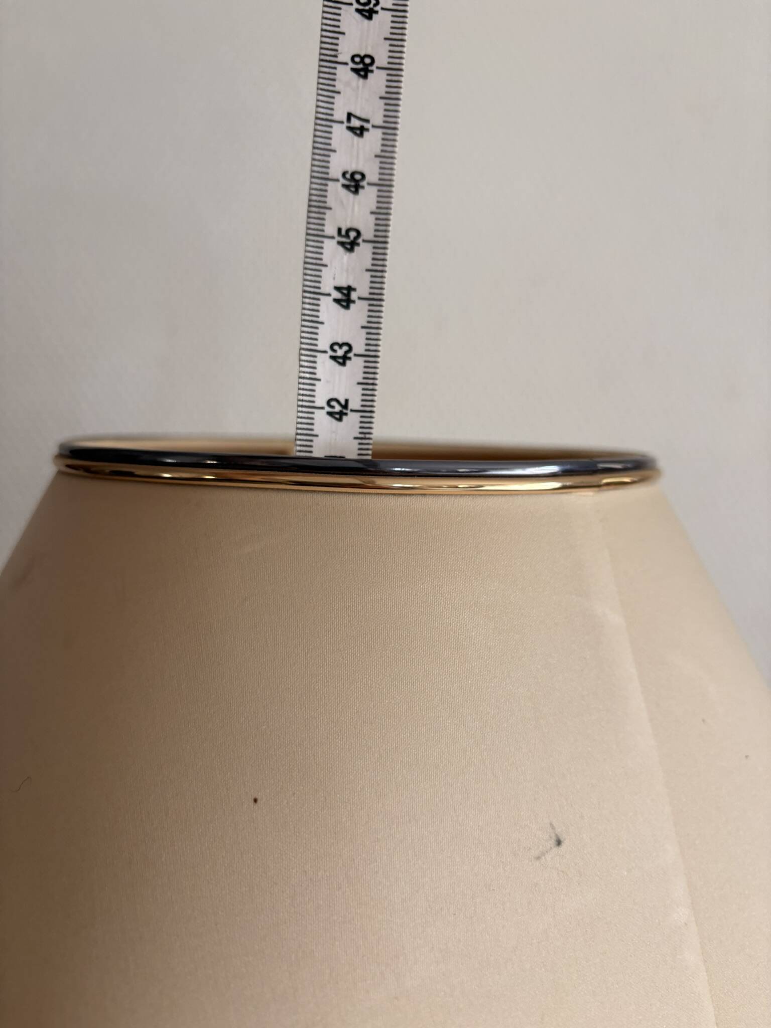 Vintage 1970s Hollywood Regency Neoclassical Nevil Desk Lamp